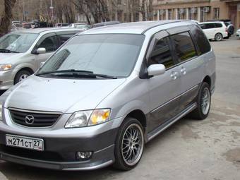 2000 Mazda MPV Pics