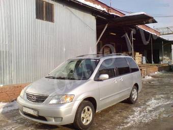 2000 Mazda MPV Pictures