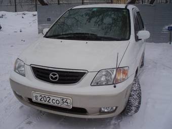 2000 Mazda MPV Pictures