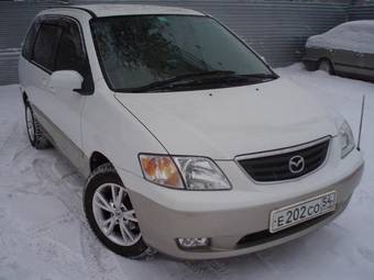 2000 Mazda MPV Photos