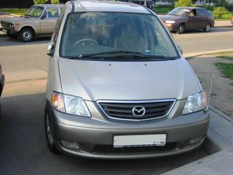 2000 Mazda MPV Photos