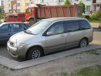 2000 Mazda MPV Pictures