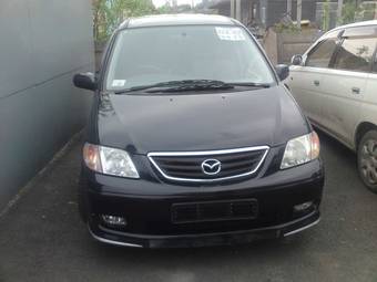 2000 Mazda MPV Images