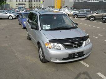 2000 Mazda MPV Photos