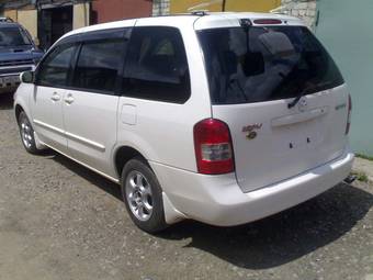 2000 Mazda MPV Photos