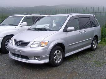 2000 Mazda MPV Photos