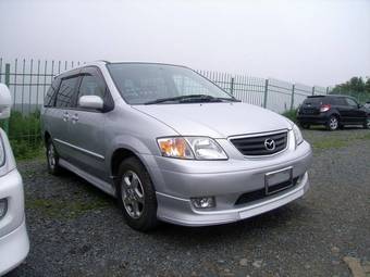 2000 Mazda MPV Pictures