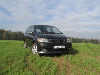 2000 Mazda MPV Pics