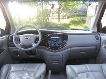 2000 Mazda MPV Pictures