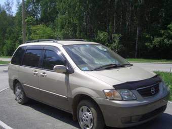 2000 Mazda MPV Pics