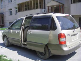 2000 Mazda MPV Pictures