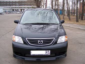 2000 Mazda MPV Photos