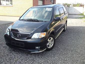 2000 Mazda MPV Photos