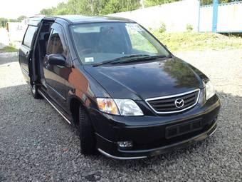 2000 Mazda MPV Photos