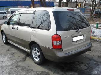 2000 Mazda MPV Images