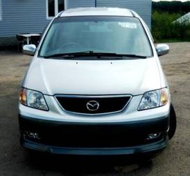 2000 Mazda MPV Pictures