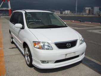 2000 Mazda MPV Photos