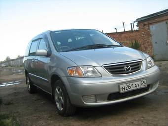 2000 Mazda MPV Pictures