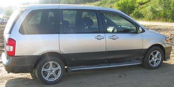 2000 Mazda MPV Pics