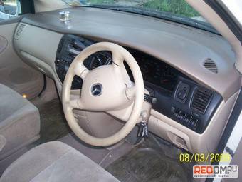 2000 Mazda MPV Pictures