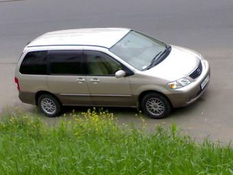 2000 Mazda MPV Pictures