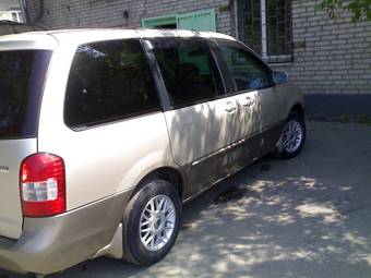 2000 Mazda MPV Pictures