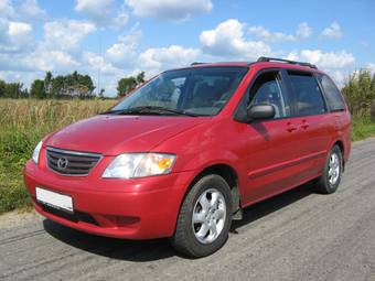 2000 Mazda MPV Pictures