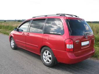 2000 Mazda MPV Pics