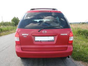 2000 Mazda MPV Pictures