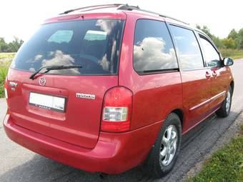 2000 Mazda MPV Pictures