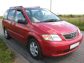 2000 Mazda MPV Photos