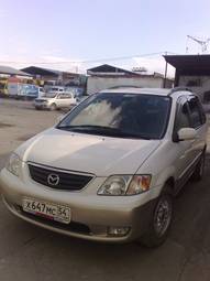 2000 Mazda MPV Pictures