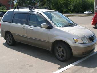 2000 Mazda MPV Pictures