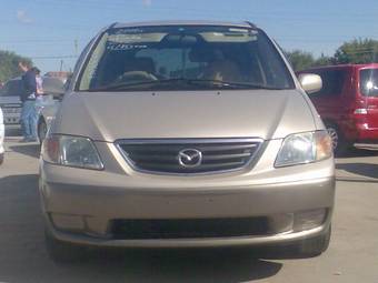 2000 Mazda MPV Photos