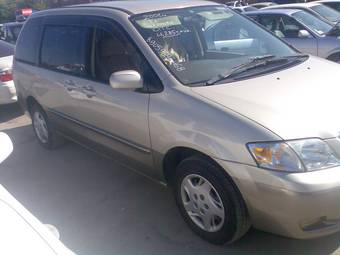 2000 Mazda MPV Pictures