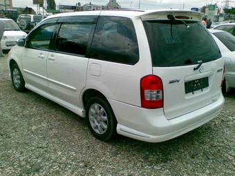 2000 Mazda MPV Photos