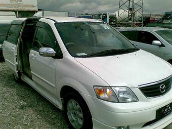 2000 Mazda MPV Wallpapers
