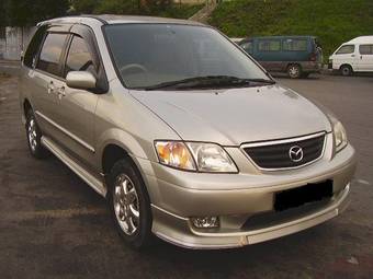 2000 Mazda MPV Photos