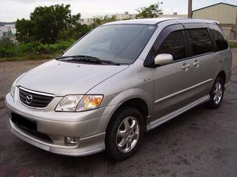 2000 Mazda MPV Pictures