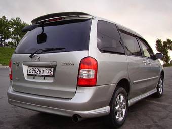 2000 Mazda MPV Photos