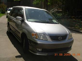 2000 Mazda MPV Pictures