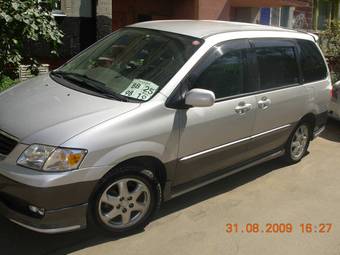 2000 Mazda MPV Pictures