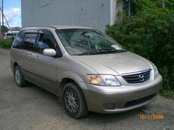 2000 Mazda MPV Photos