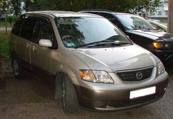 2000 Mazda MPV Photos