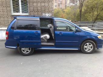 2000 Mazda MPV Pictures