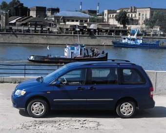 2001 Mazda MPV