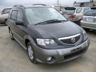 2001 Mazda MPV