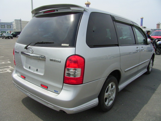 2001 Mazda MPV