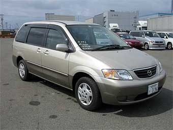 2001 Mazda MPV