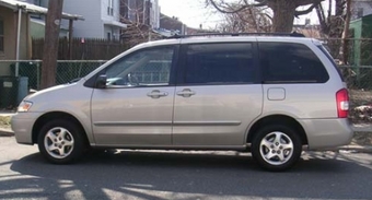 2001 Mazda MPV